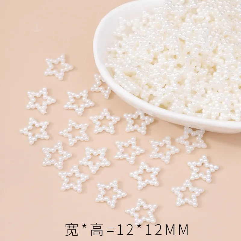 Pearl Star Spacer Bead Zoe DIY Wholesale