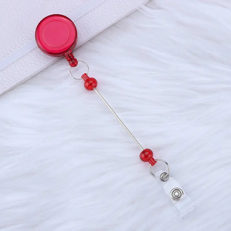 FS4244-DIY Beaded Zipper Pull Zoe DIY Wholesale
