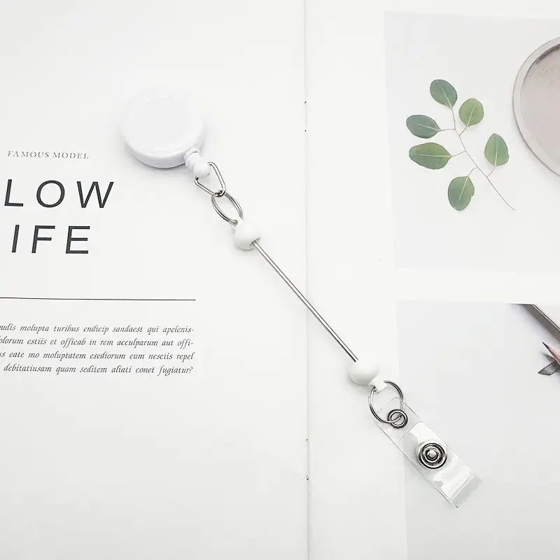 FS4244-DIY Beaded Zipper Pull Zoe DIY Wholesale