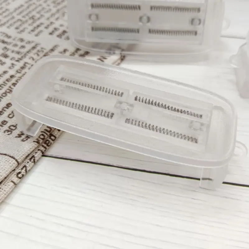 FS4234-Spring Retractable Ellipse Phone Back Clip Zoe DIY Wholesale