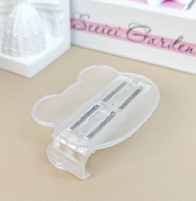 FS4232-Spring Retractable Bear Phone Back Clip Zoe DIY Wholesale