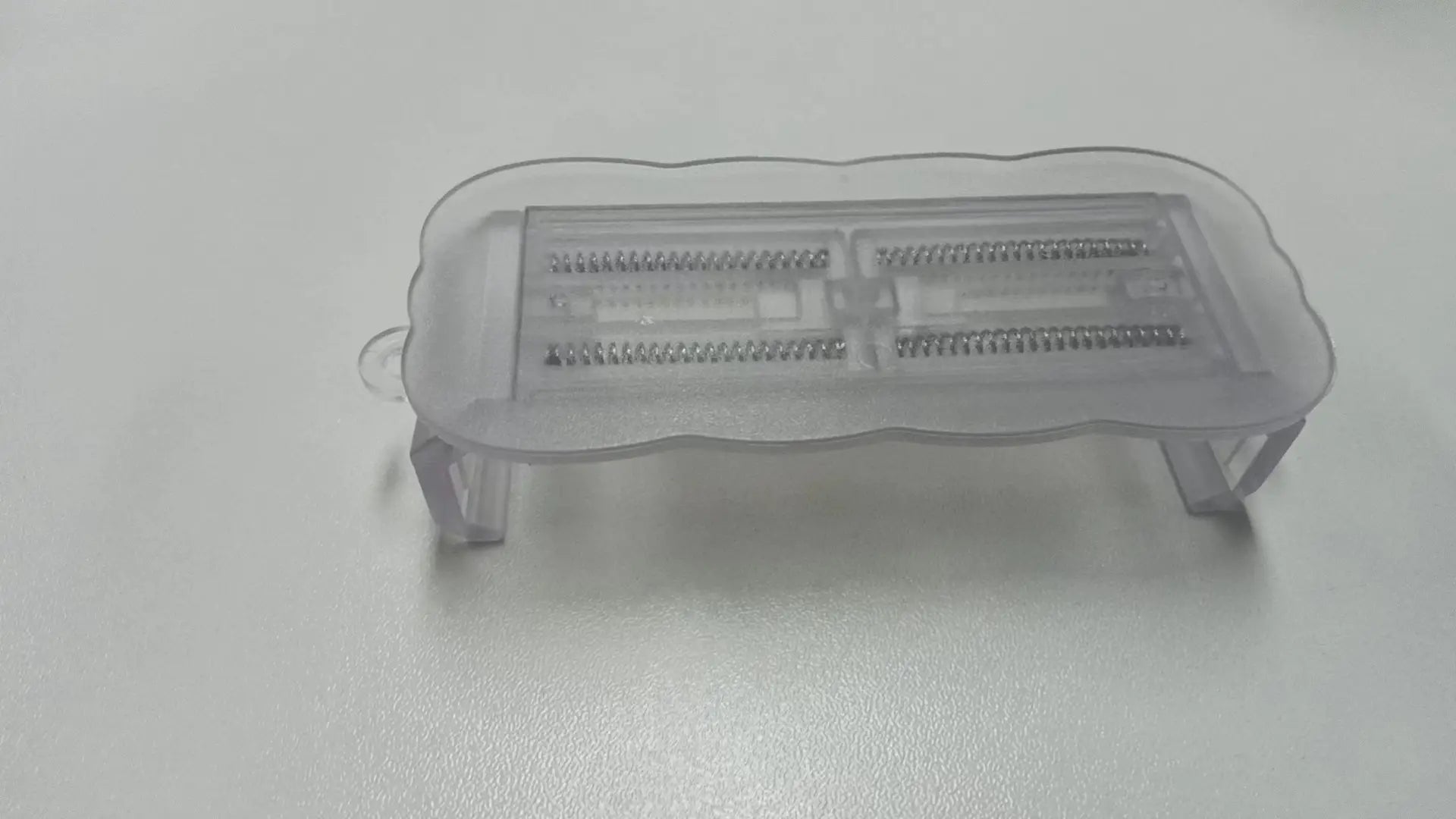 FS4239-Spring Retractable Wave Phone Back Clip Zoe DIY Wholesale