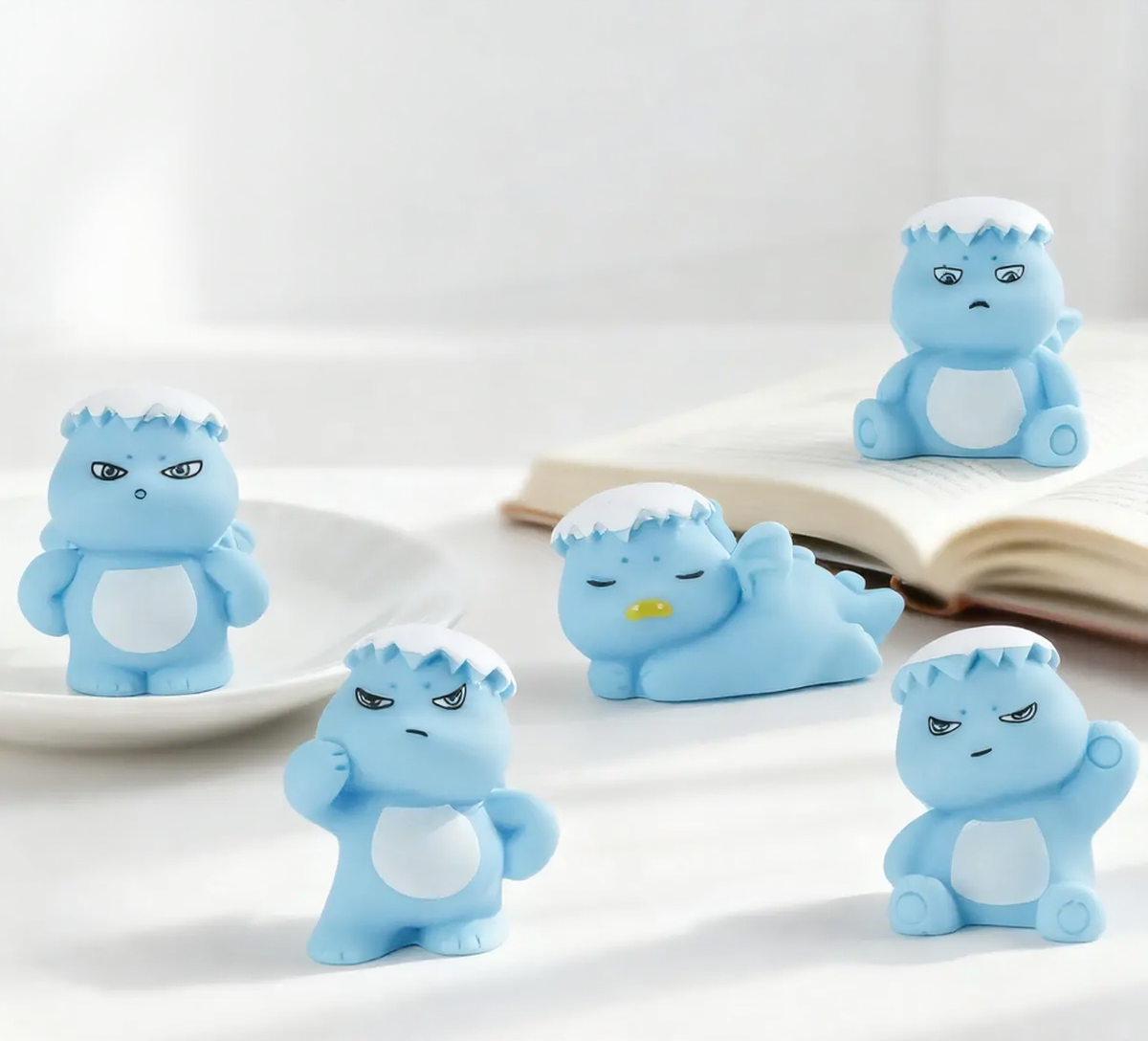 3D MiniMilk Dragon PenToppers Zoe DIY Wholesale