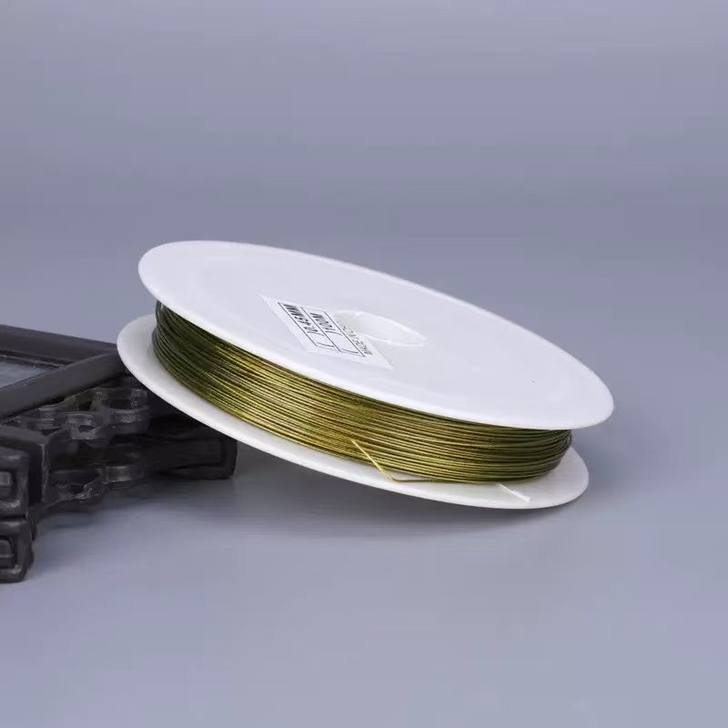 FS6931-0.3MM Giold Steel Wire Zoe DIY Wholesale