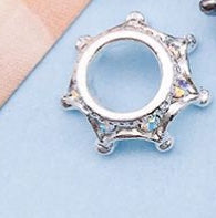 Small Metal Crown Zoe DIY Wholesale