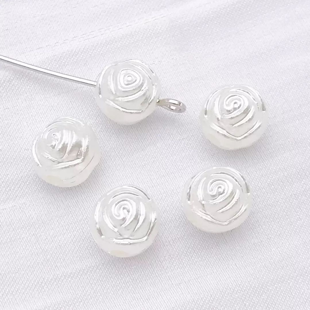 FS5424-7MM Rose Pearl Beads Fit For Pen