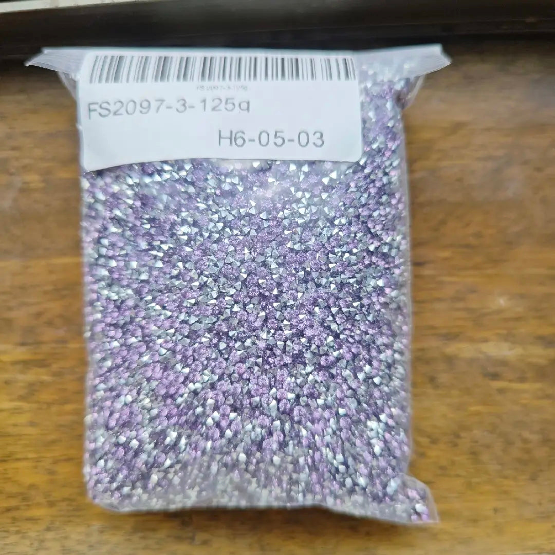 FS2097- 2mm シルバー底 ダイヤモンド シュガー