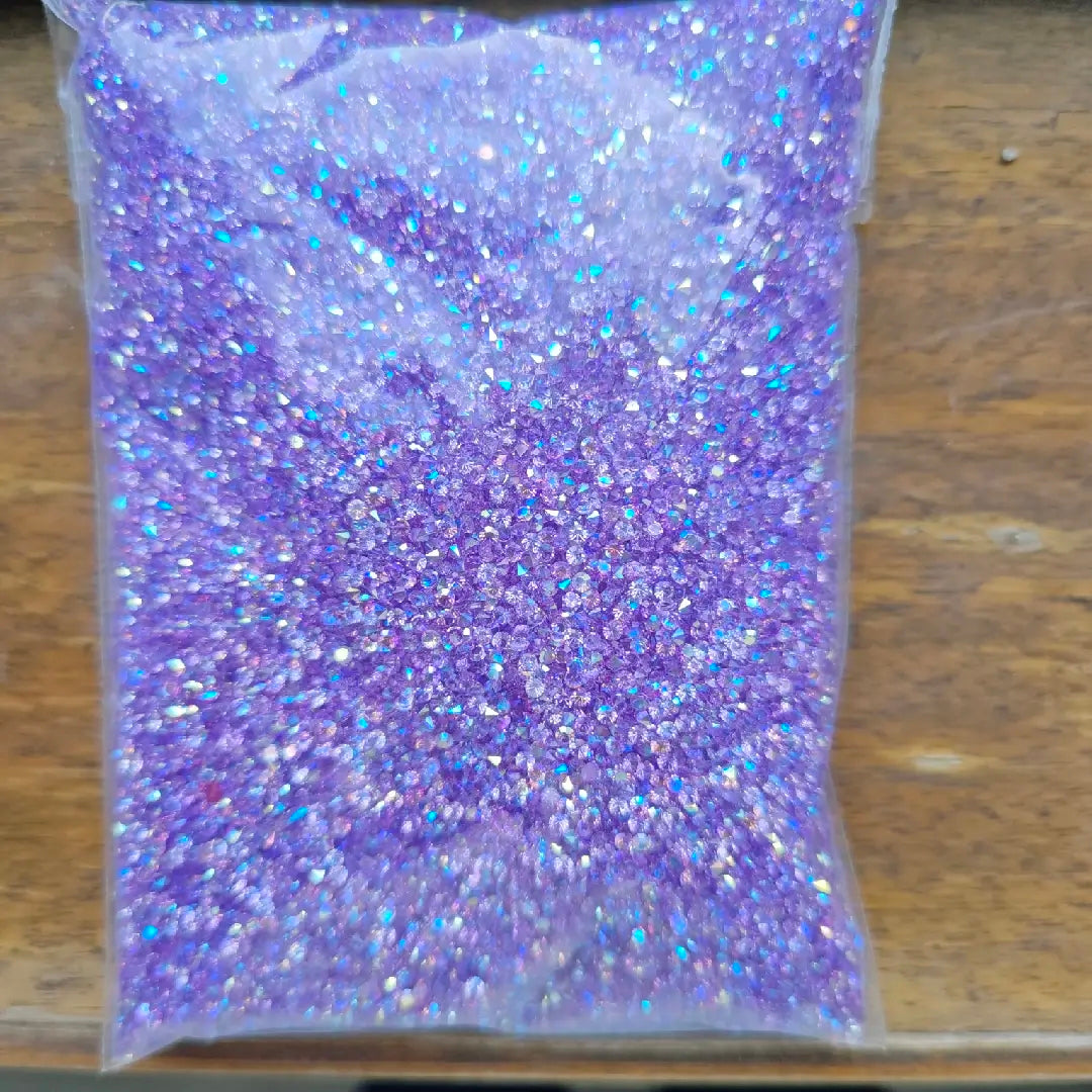 FS1115- 2MMクリスタルABシュガーダイヤモンド（シュガービーズまたはシュガービーズペンの作成用）