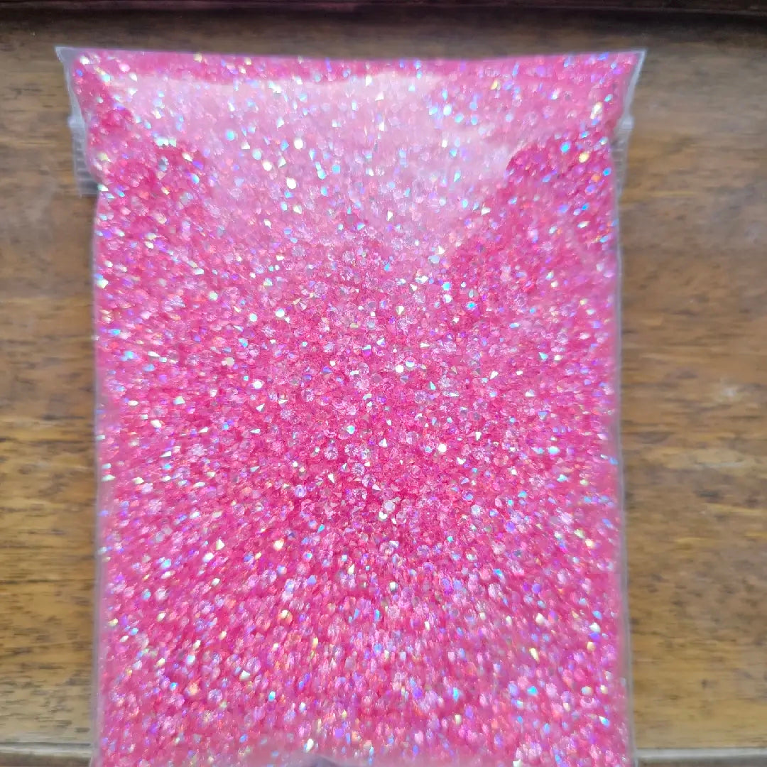 FS1115- 2MMクリスタルABシュガーダイヤモンド（シュガービーズまたはシュガービーズペンの作成用）