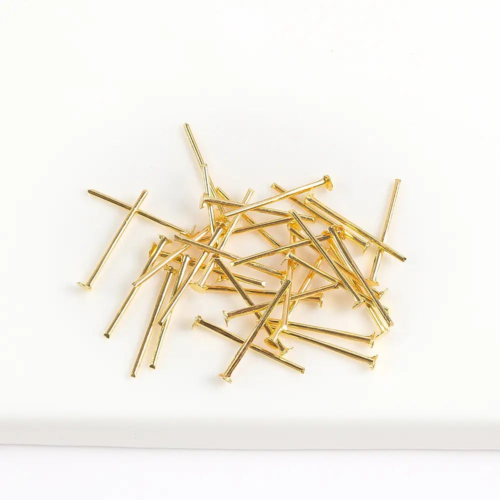 FS10058-4cm T-Shape Pin For Jewelry Making