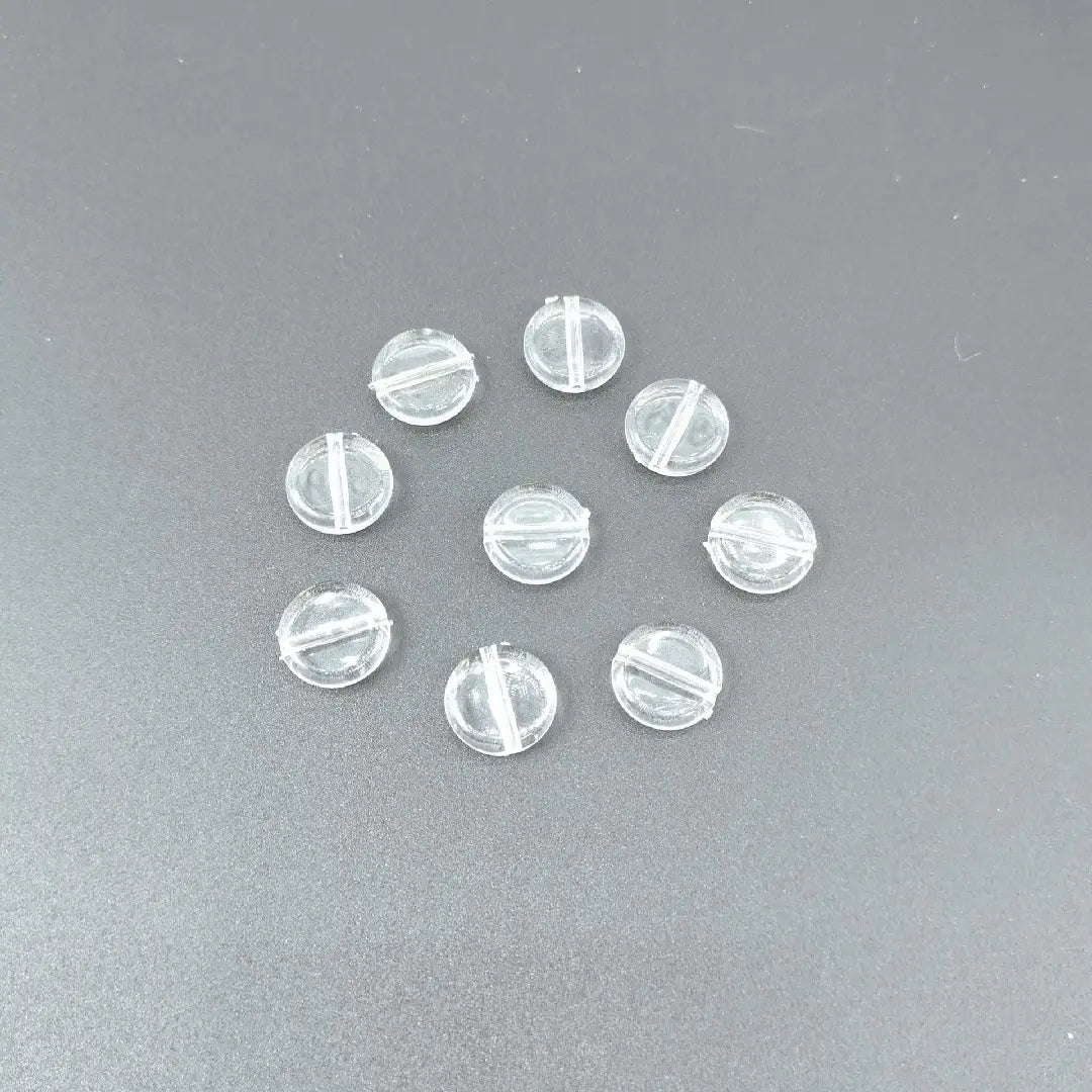 FS0387-27MM Round Plate Based Beads