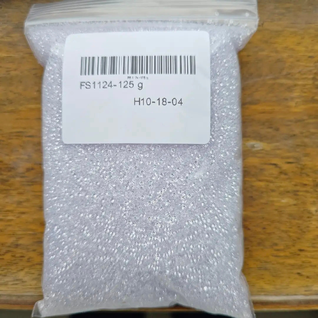 FS1124-1.5MM Clear Sugar Diamonds