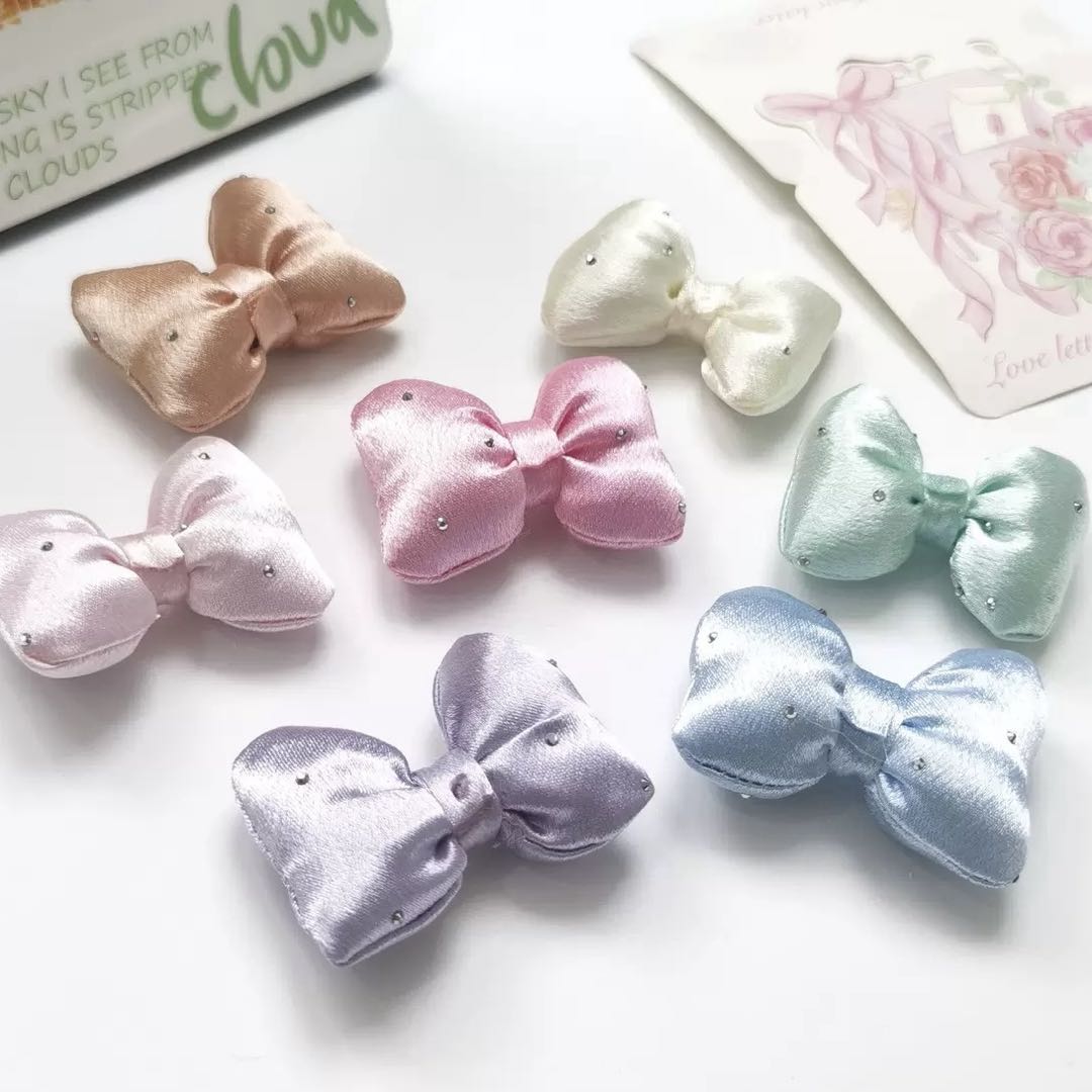 FS10194-Approximately 4×5.3cm Bowknot