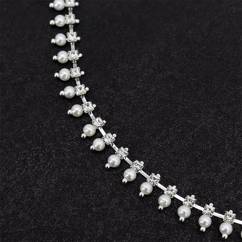 FS10195-4mm Pearl Claw Chain