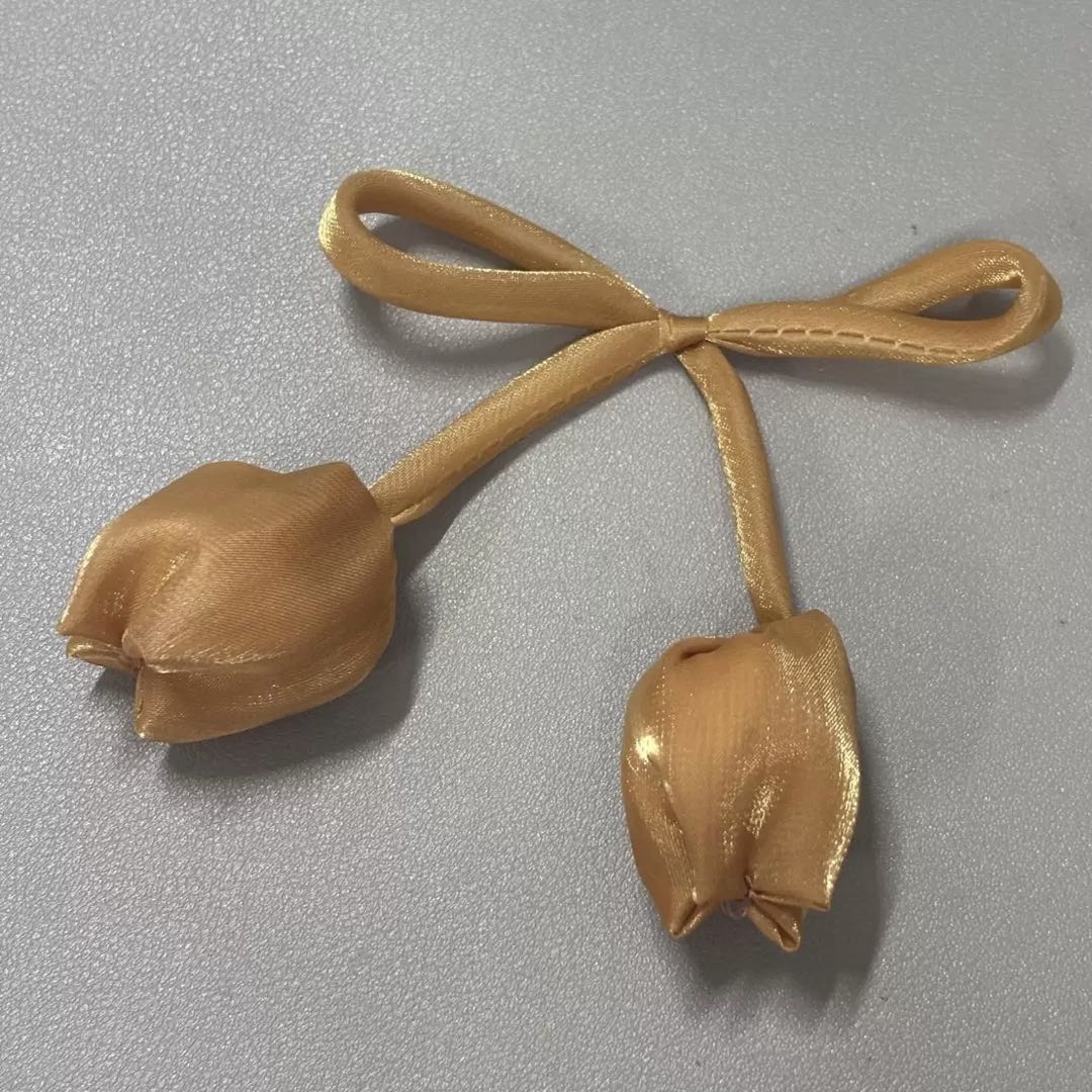 FS10184-Tulip Fabric Flower