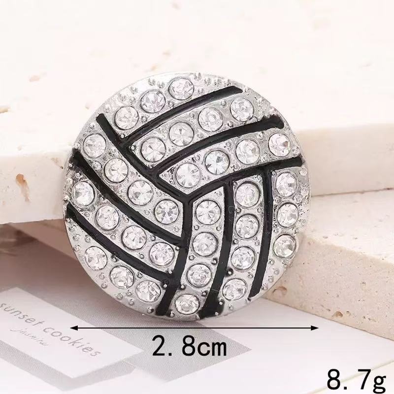 FS10334-Diamond-encrusted Alloy Patch - Zoe DIY Wholesale