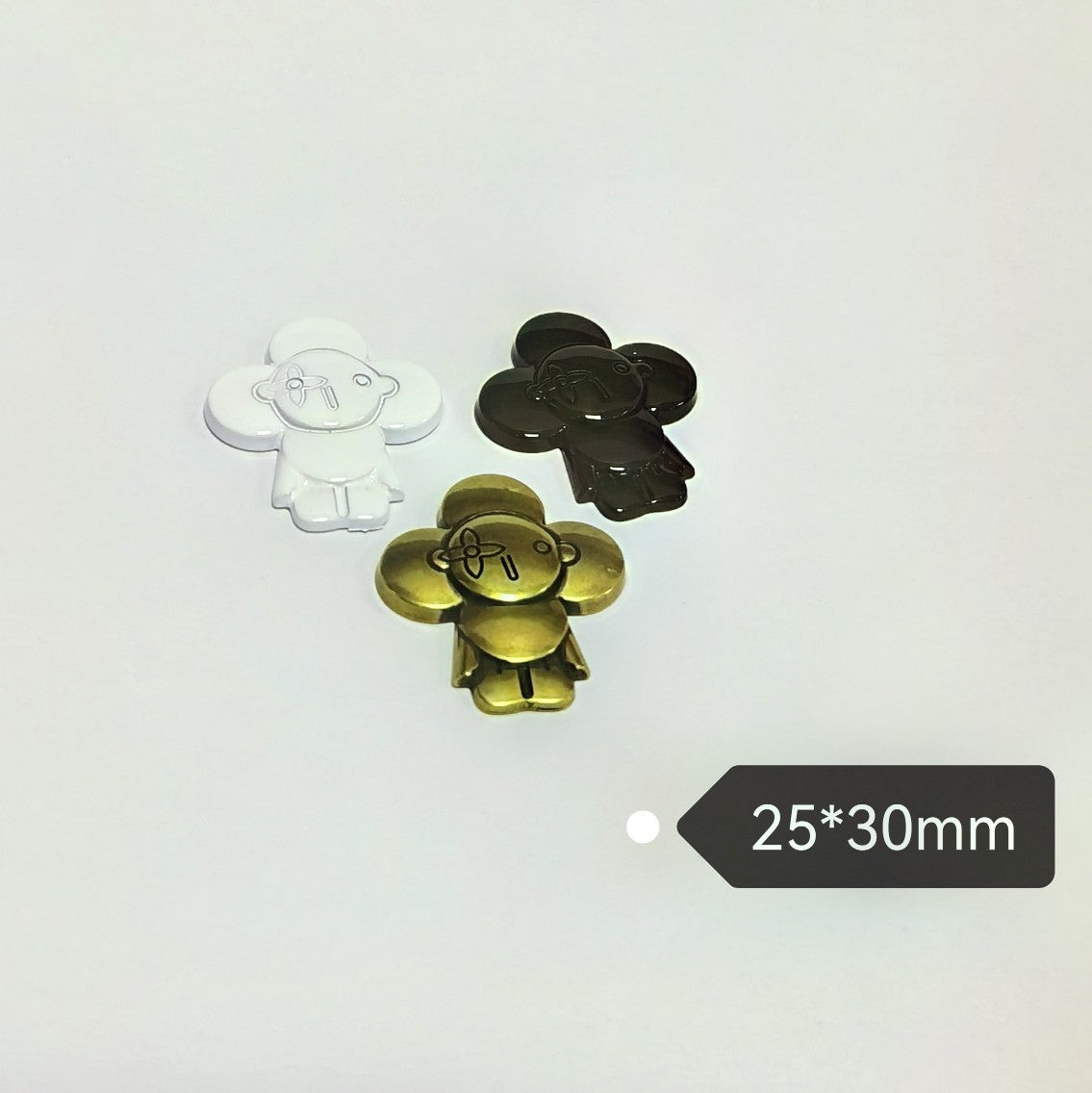FS4063-About 25×30mm Metal Patch