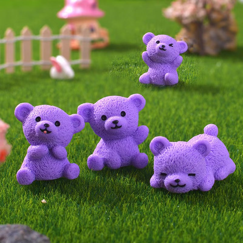 FS2739- Little Bear Through-Hole Beads