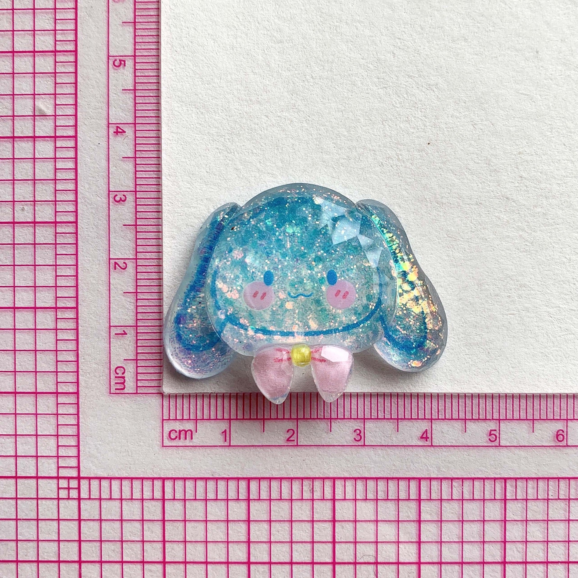 FS2176-Cinnamoroll Charms For Making Fancy Beads (No Hole)