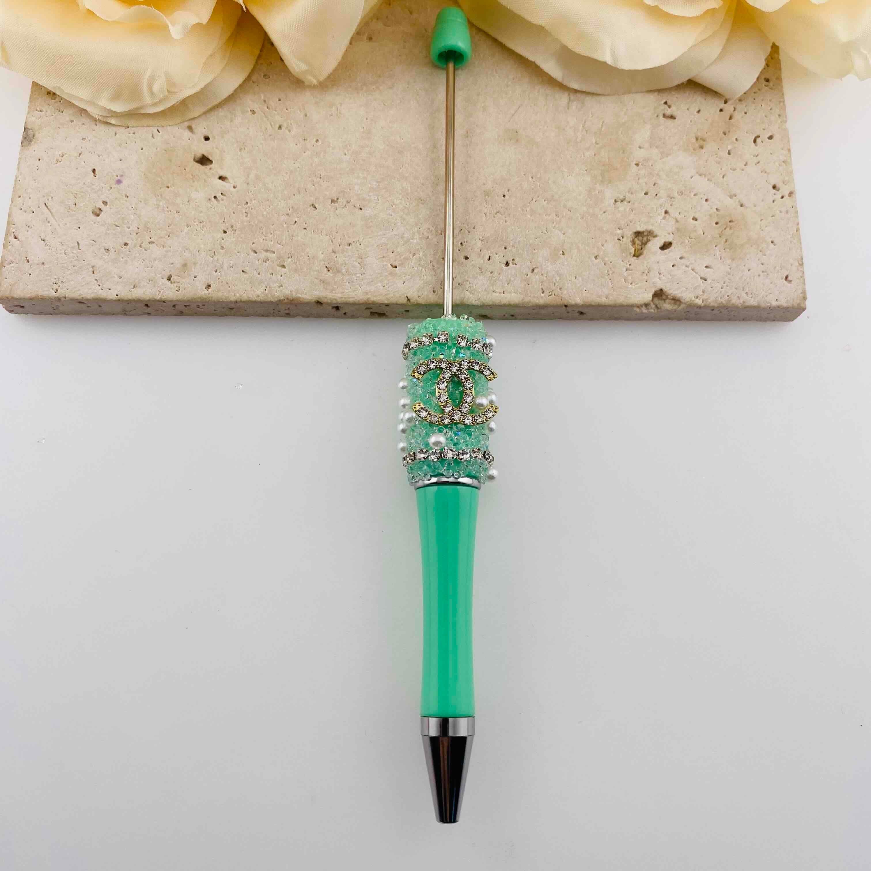 FS20320-Colorful Pearl Beadable Pens
