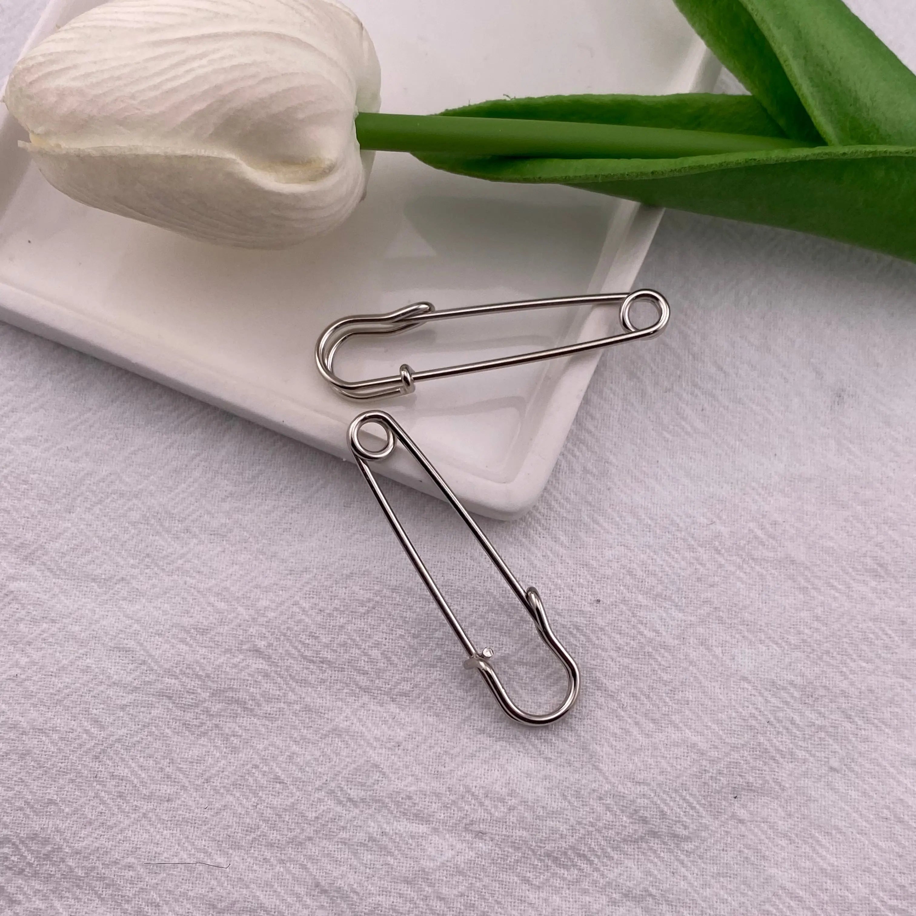 38mm*10mm  Big Head Safety Pin ZoeDIY Shop