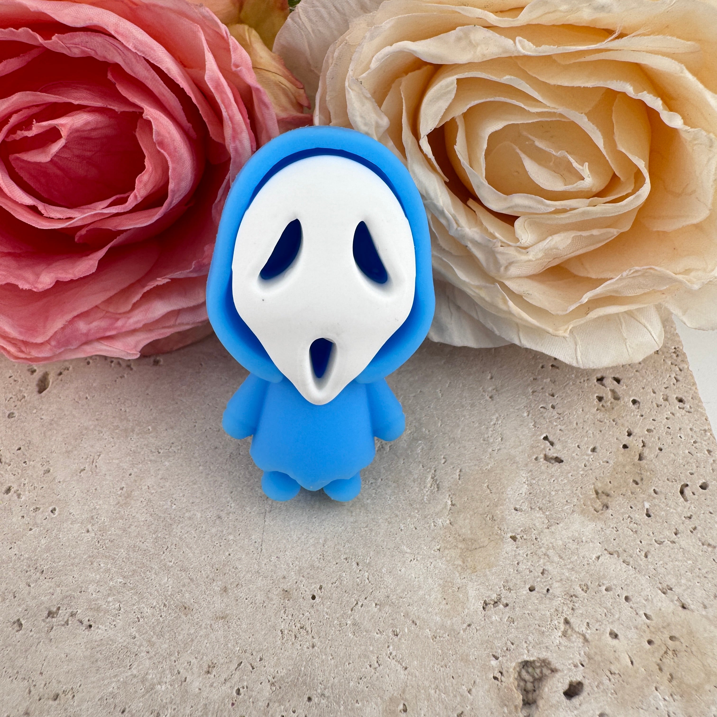 FS19437-Halloween Ghost Silicone Topper