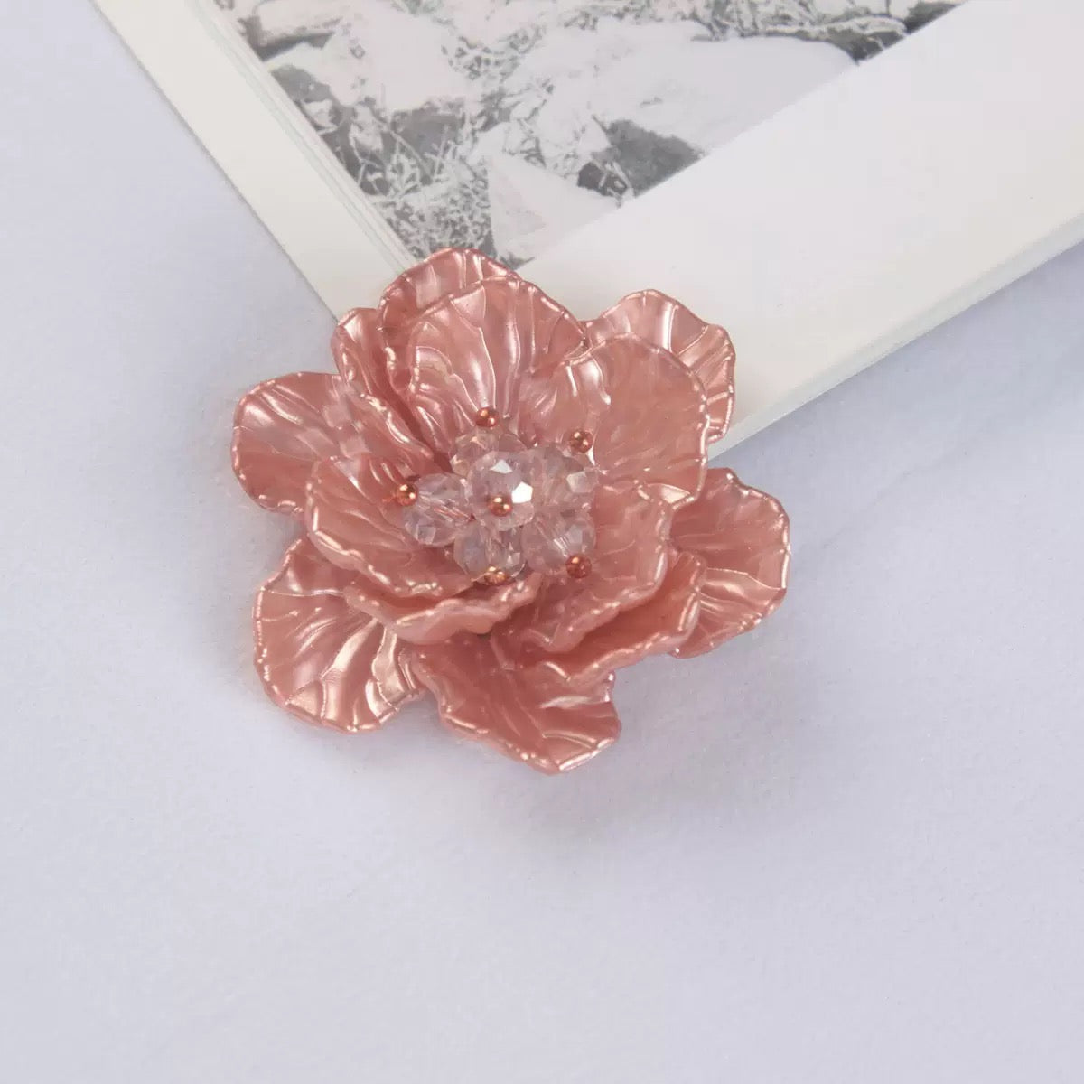 FS1004- 47MM Mixed Color Handmade  Flower For Making Fancy Beads Zoe's DIY Shop