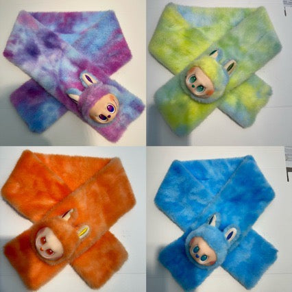 FS6925-Labubu 3.0 Children Scarf Zoe DIY Wholesale