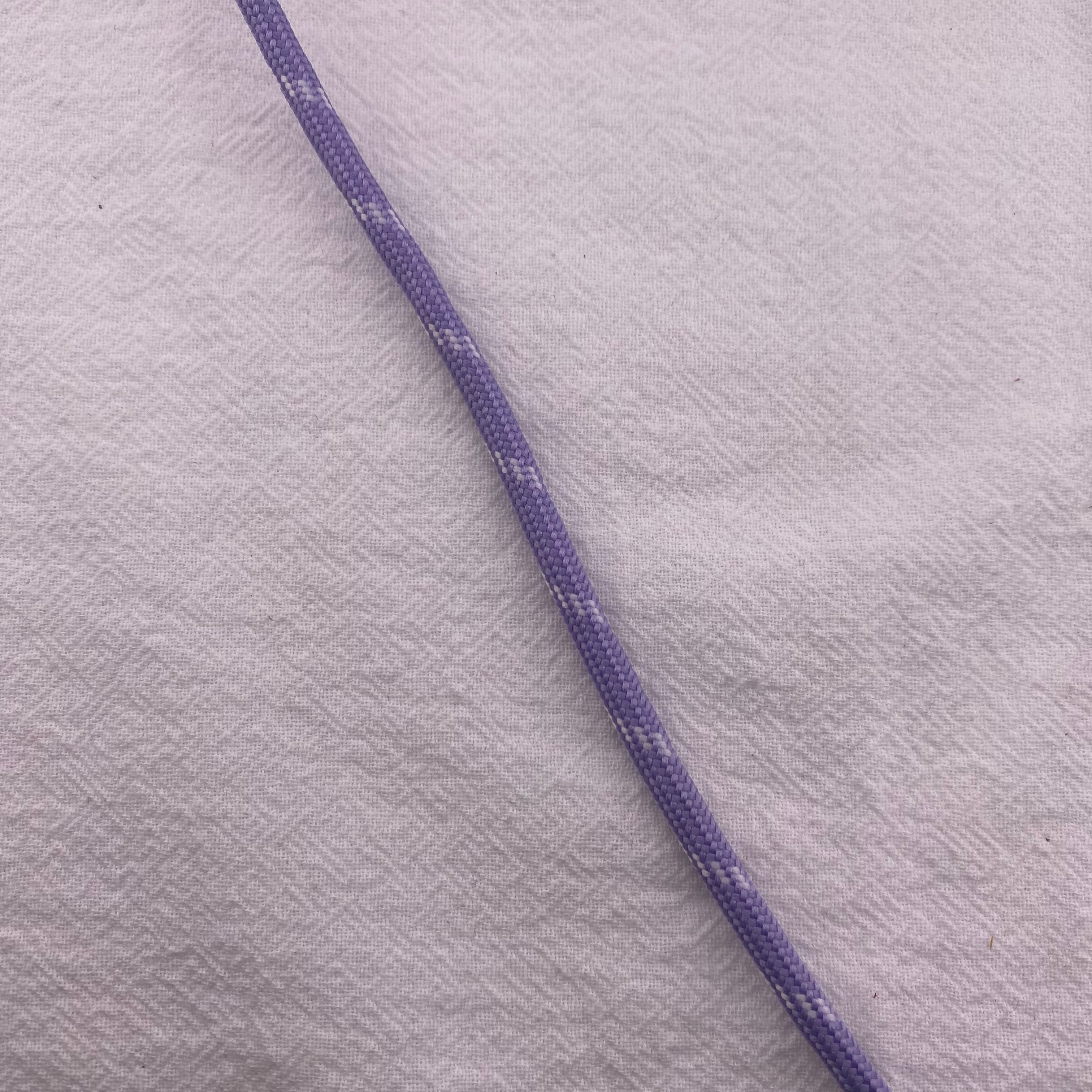 FS5942- 5mm Thick Colorful Dotted Polyester Core-Spun Round Rope, Wear-Resistant Miu Rope Zoe's DIY Shop