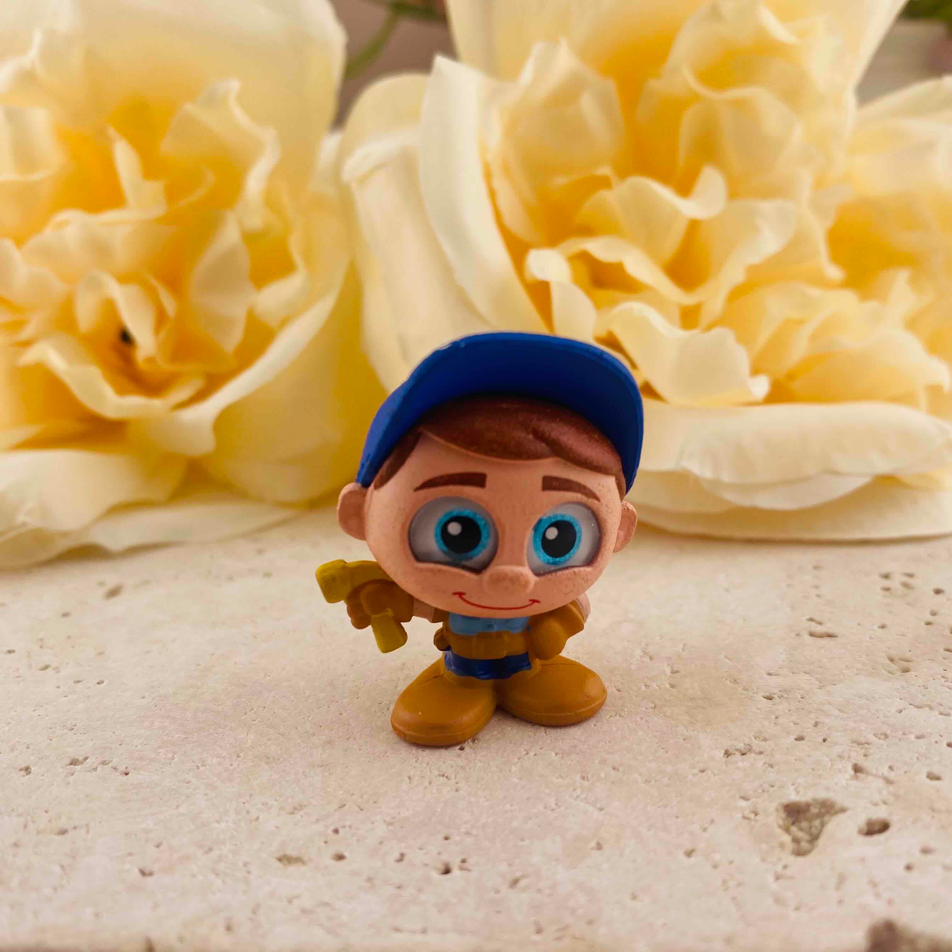FS19949-About 25*36mm Fix-lt Felix Mini Resin Pen Topper