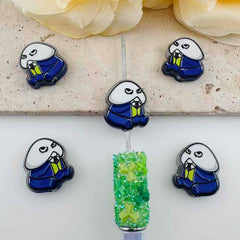 FS19969-About 21*25mm Meme Stickman Man Acrylic Charms