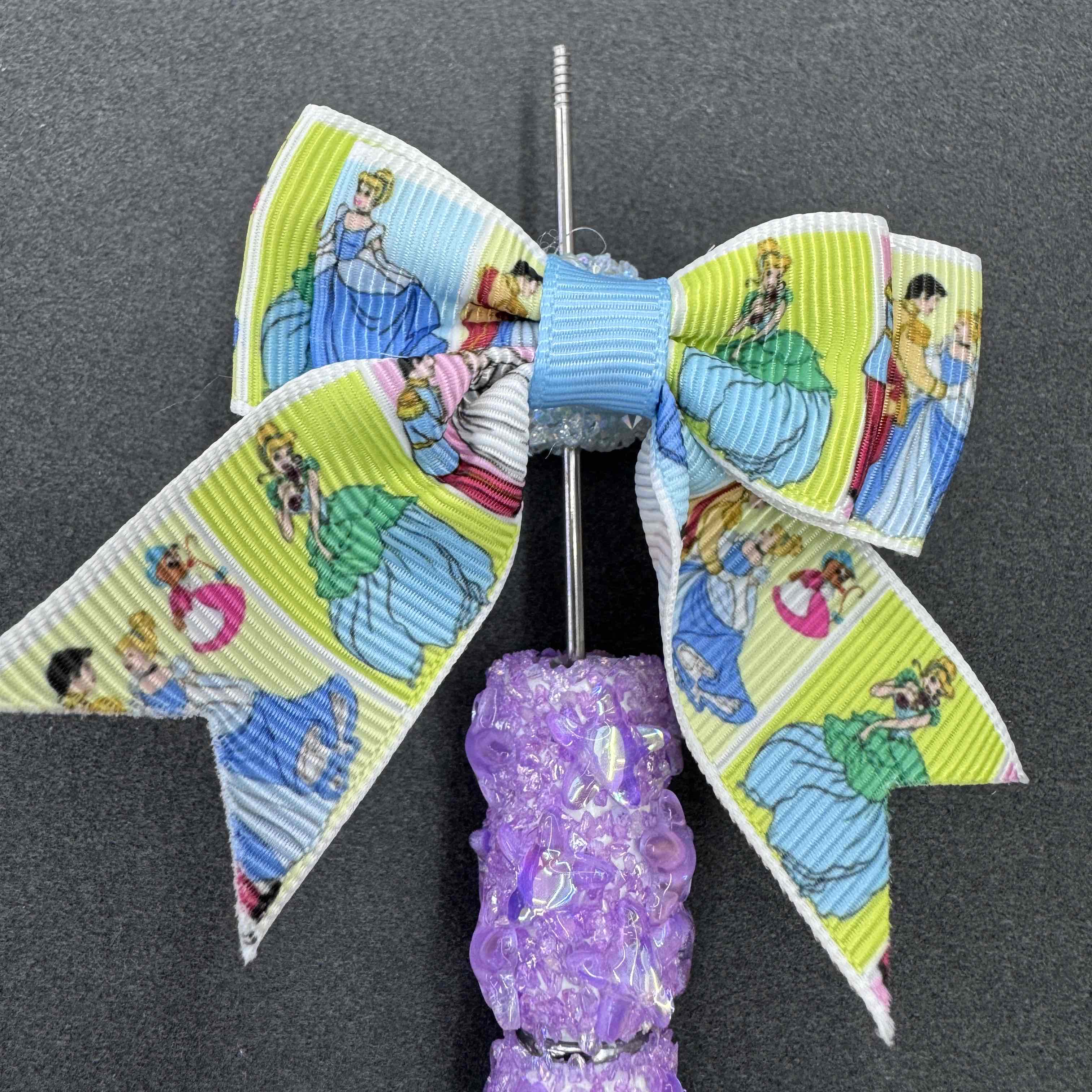 FS20044-Cute Cartoon Bow Sugar Beads
