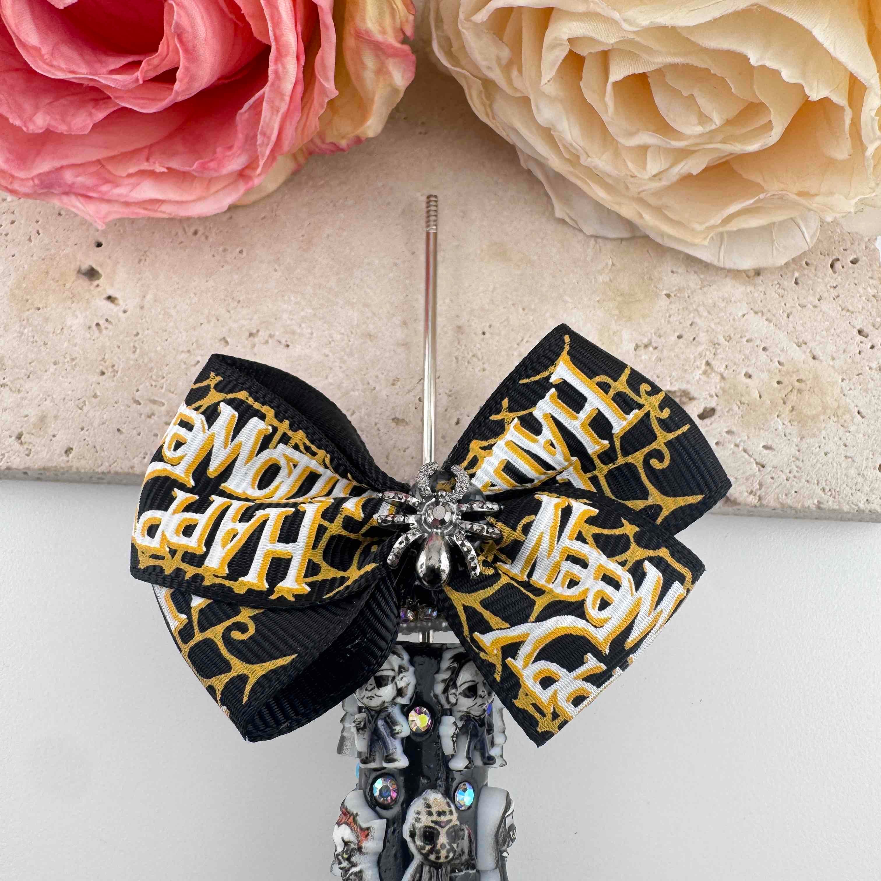 FS19440-Halloween Bow Beads