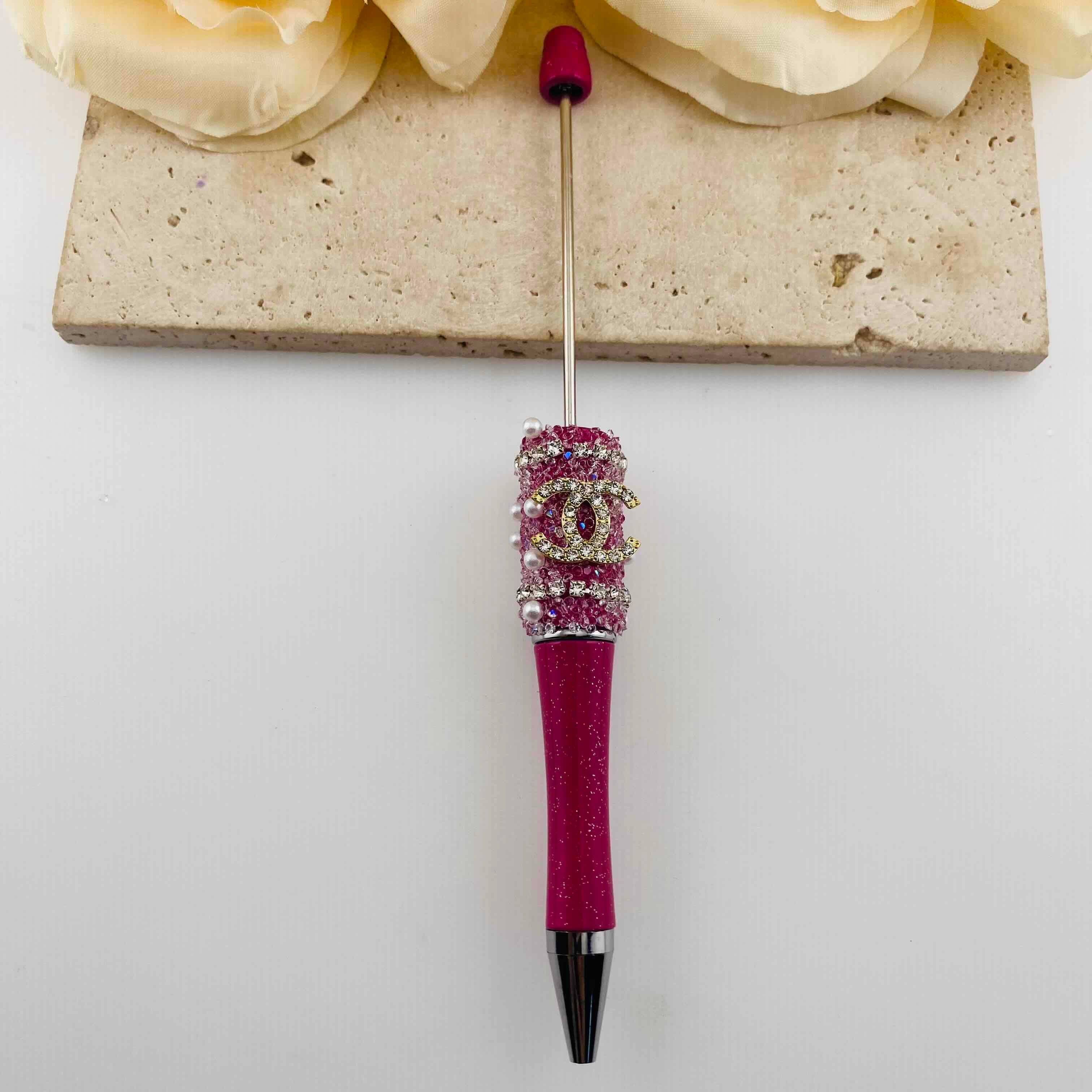 FS20320-Colorful Pearl Beadable Pens
