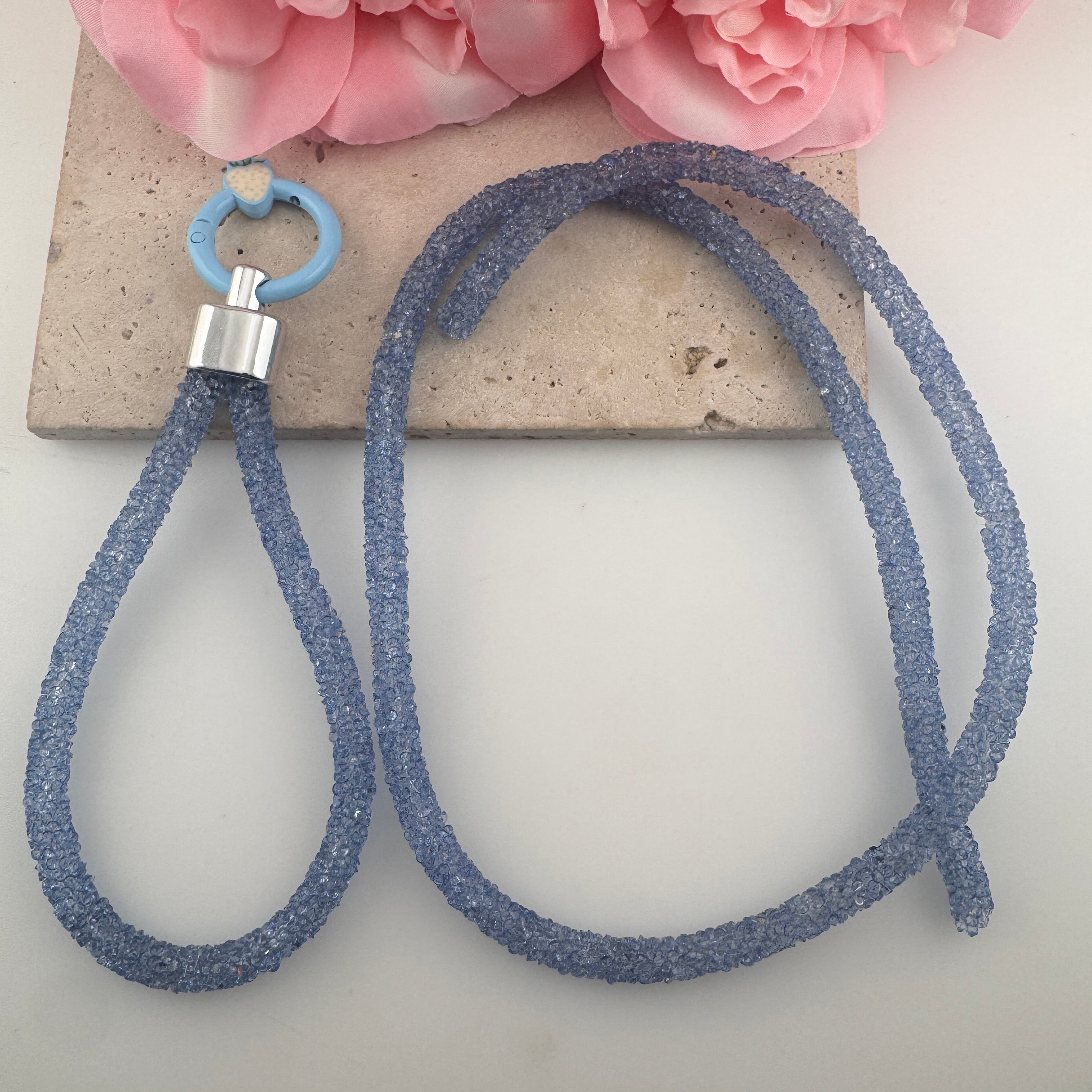 FS20676-About 7mm Rough Sugar Tube For Making Keychain