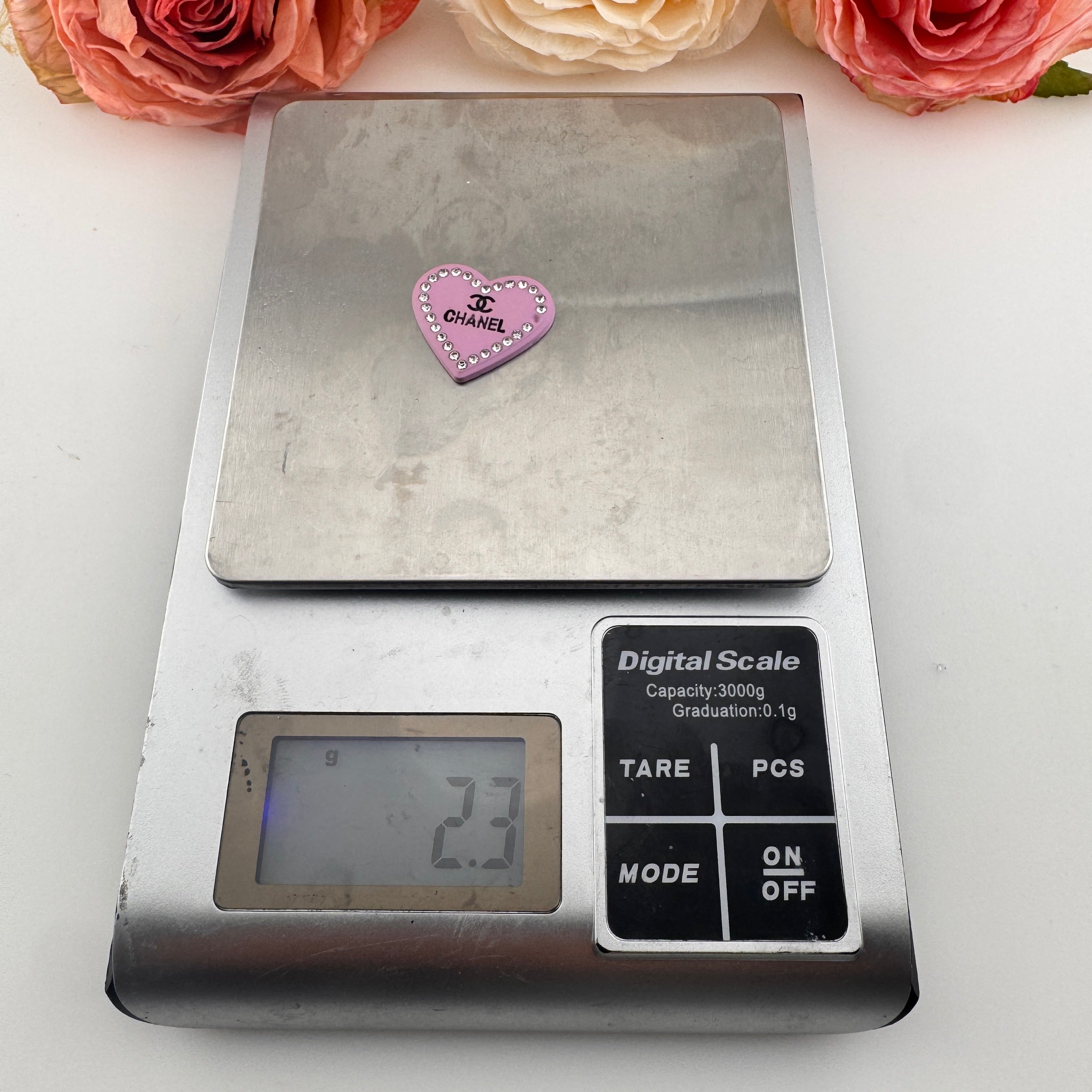 FS2961-About 23*26mm Heart Metal Patch For Making Fancy Beads