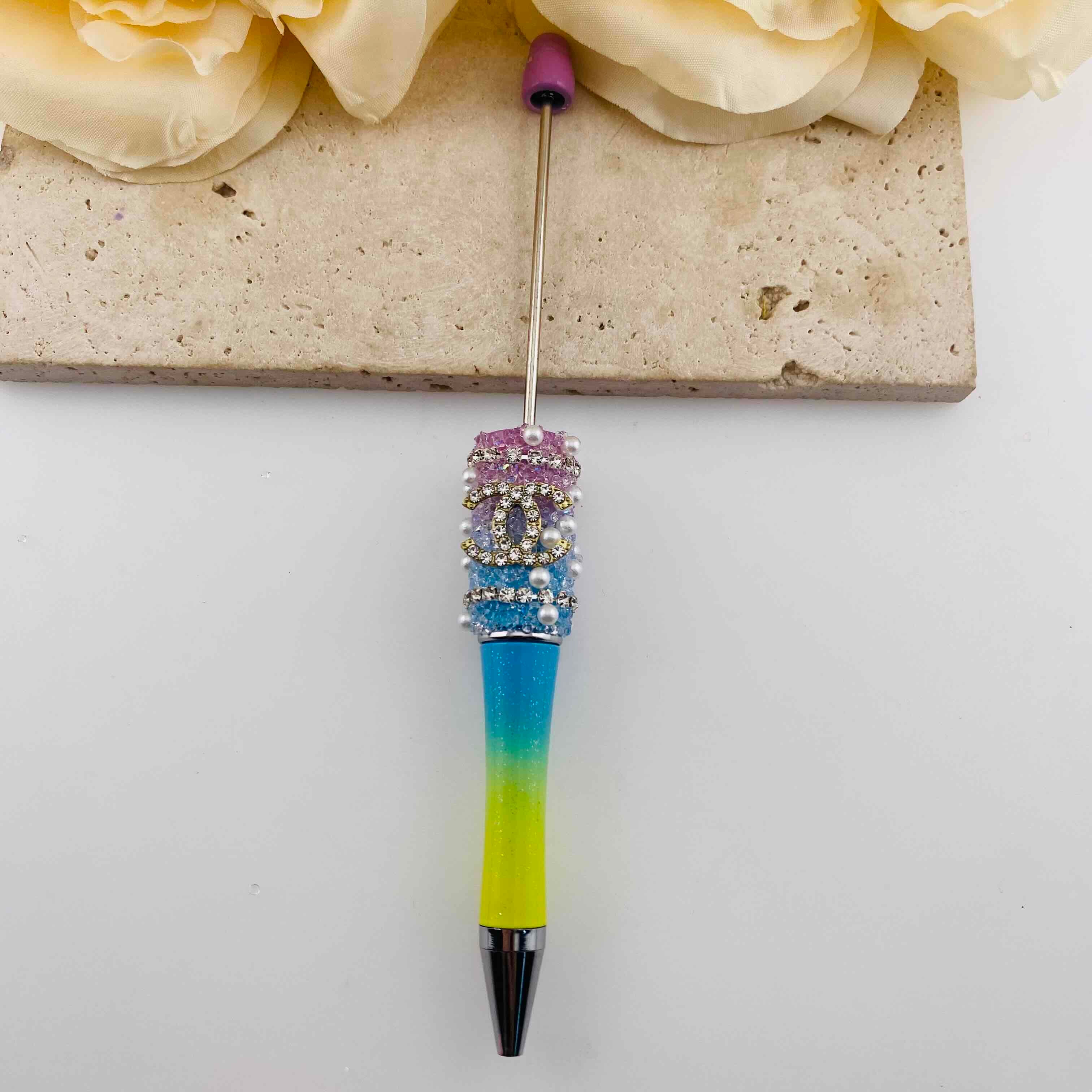 FS20320-Colorful Pearl Beadable Pens