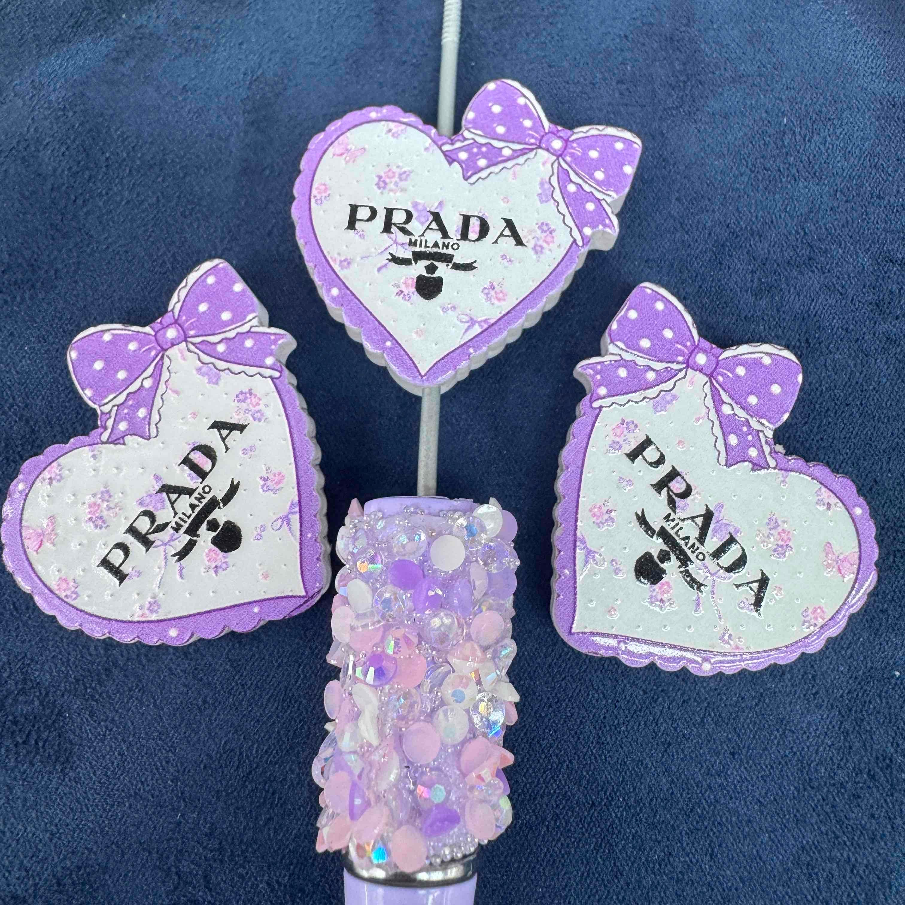 FS20297-Designer Acrylic Focal Beads As Picture Shows