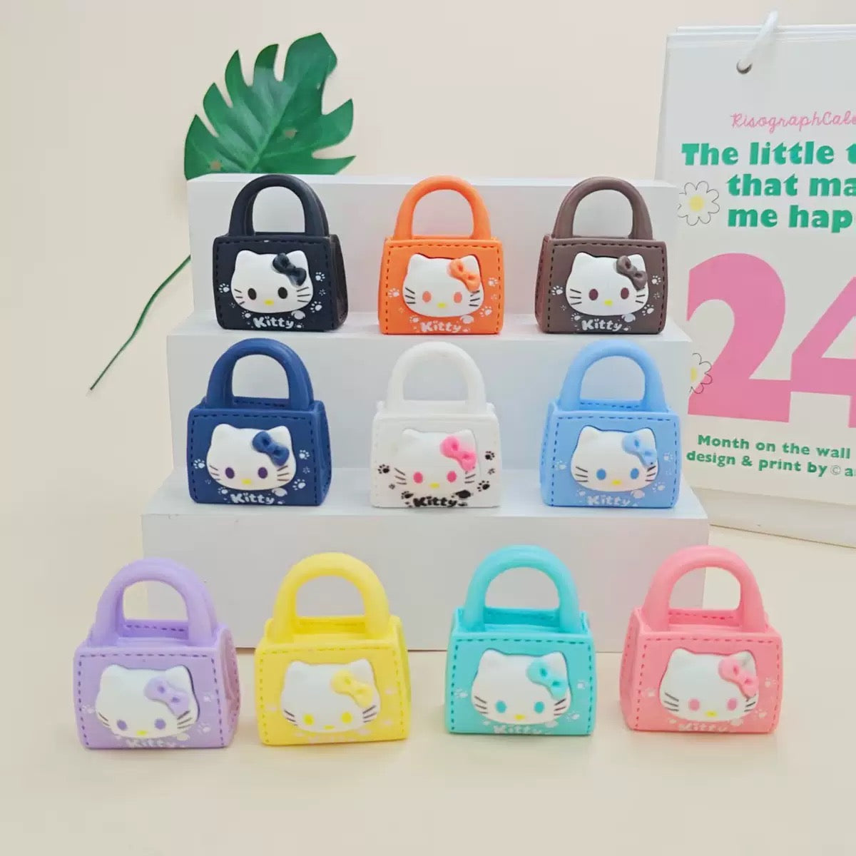 FS6721-45×32mm 3D HK Brand Bag Resin Charms Zoe's DIY Shop