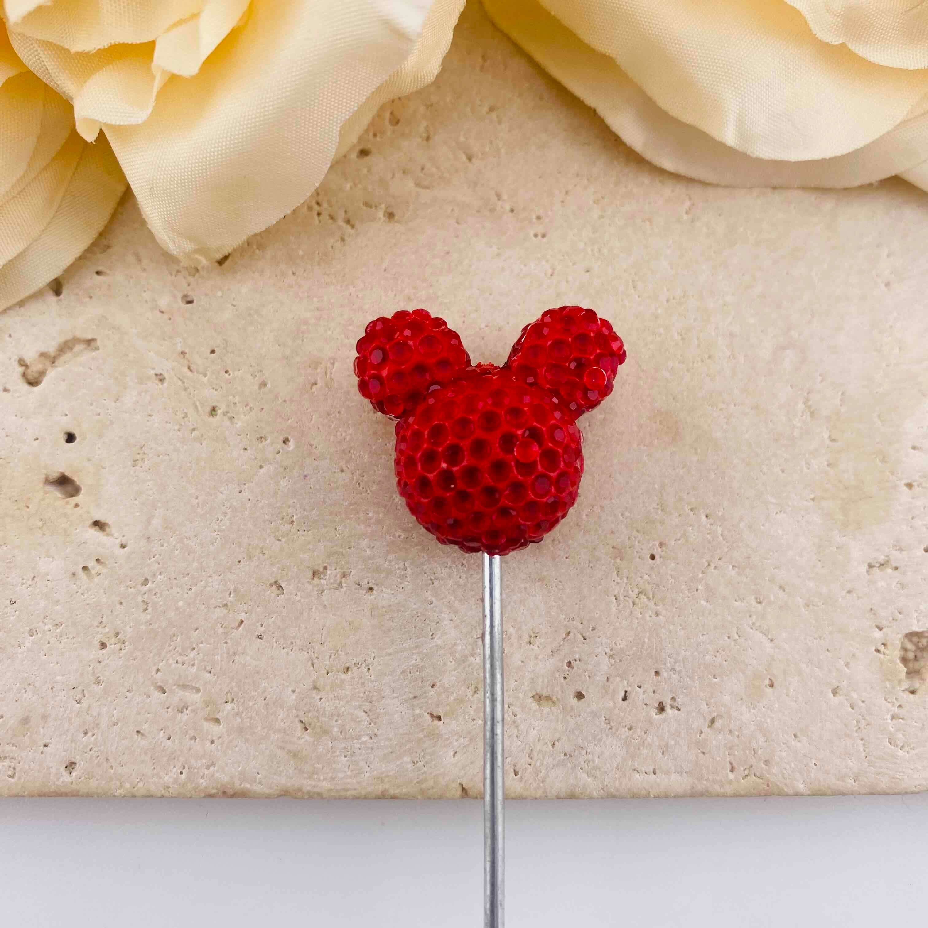 FS20074-About 22*25mm Mickey Head Clay Beads