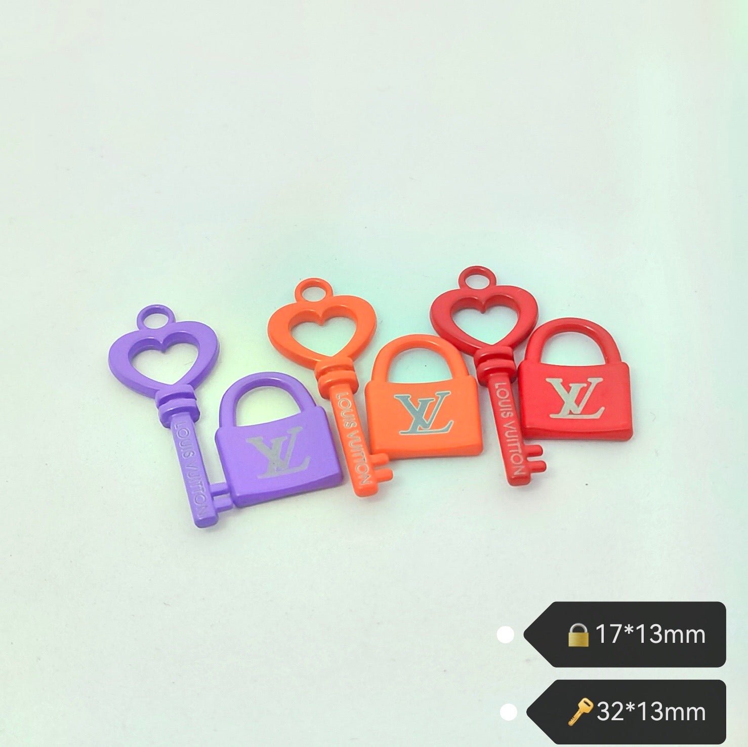 FS4471-Metal Locks And Metal Patch As Picture Shows