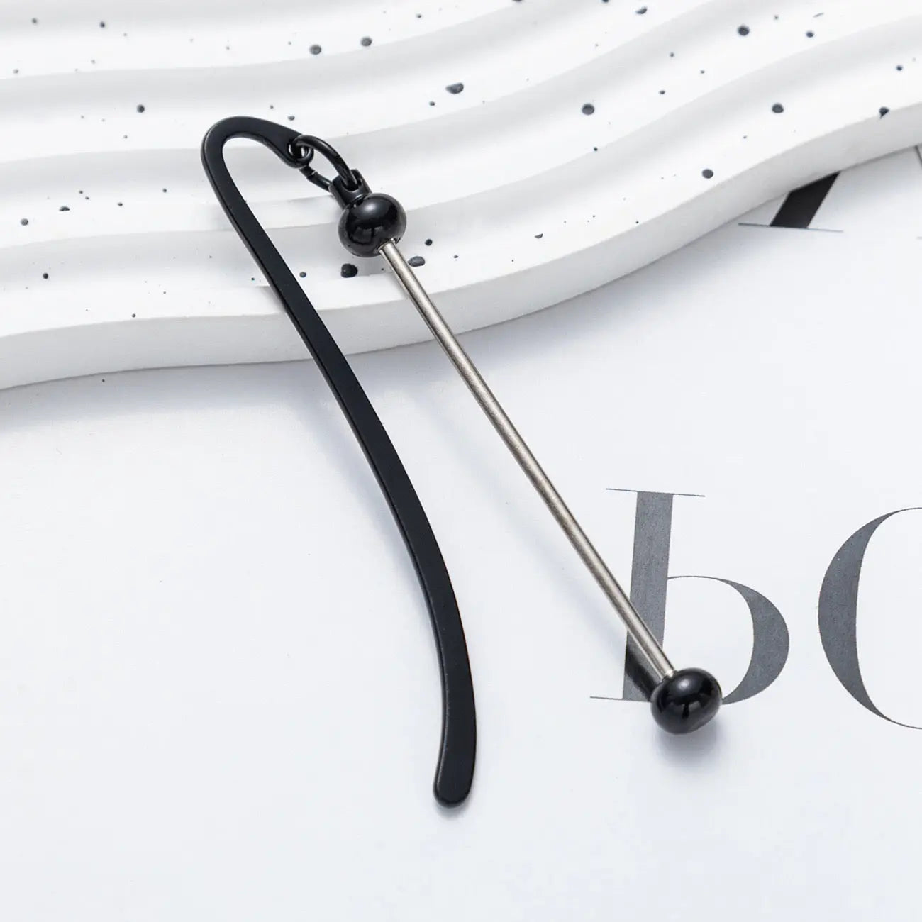 FS17927-About 8.6×7.8cm Beadable Book Marks