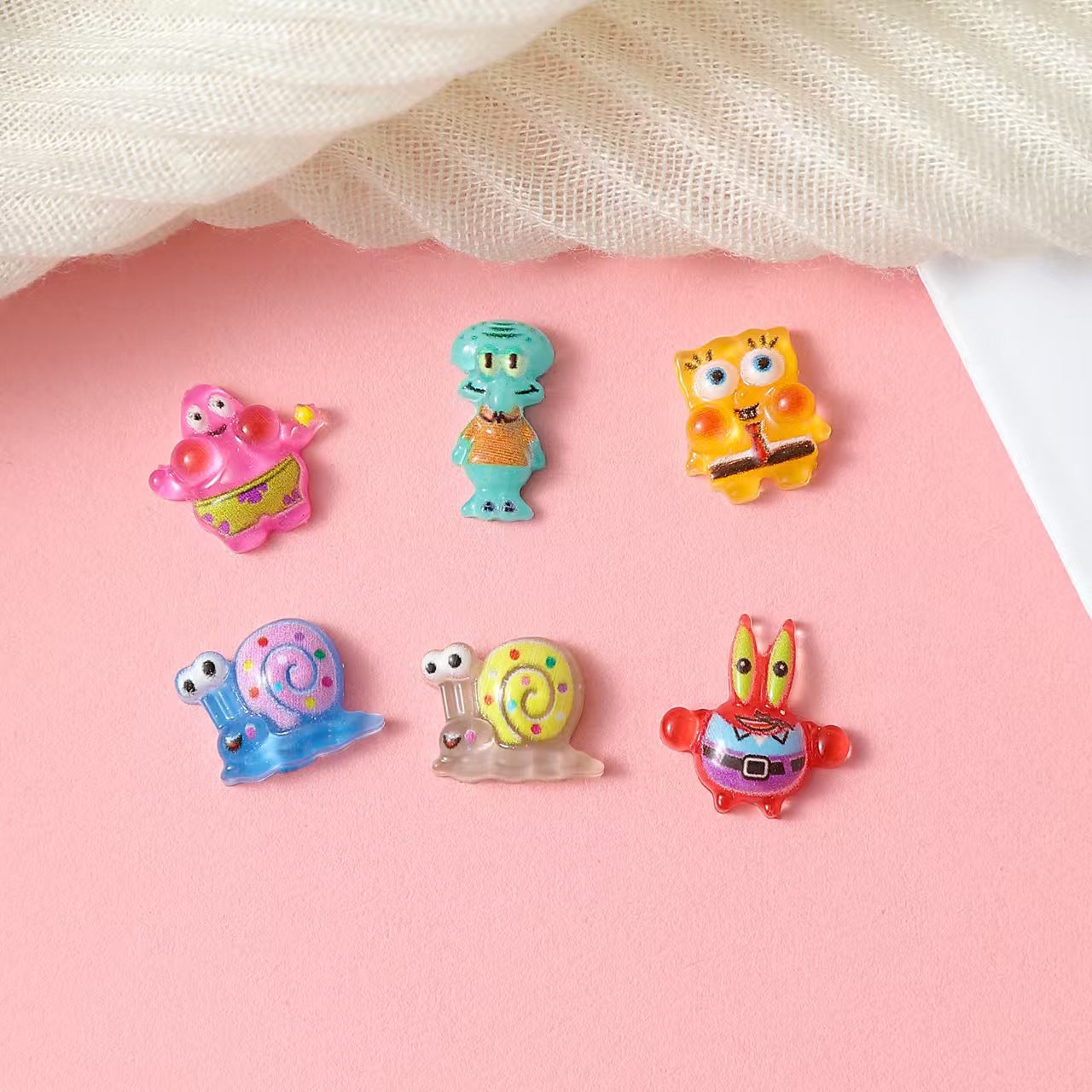 FS5245- SpongeBob SquarePants Series Nail Stickers