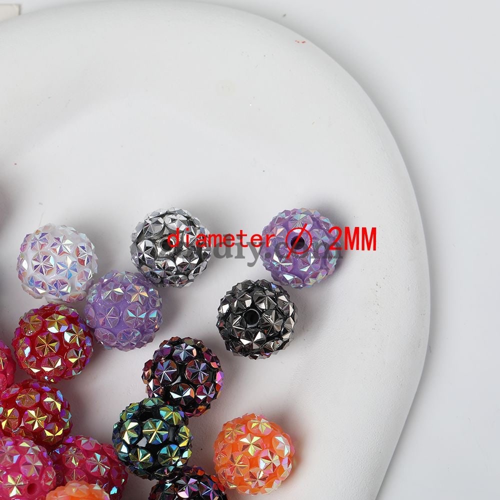 FS0010-15MM Resin Beads Fit For Beadable Pens