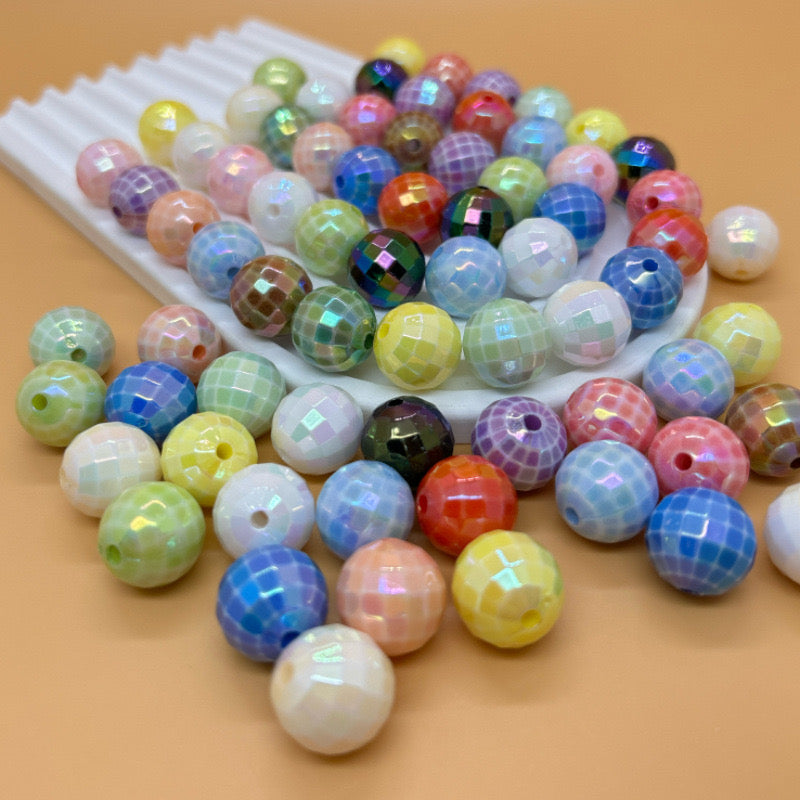 FS1640-16MM Jumping Acrylic Beads Fit For Beadable Pen