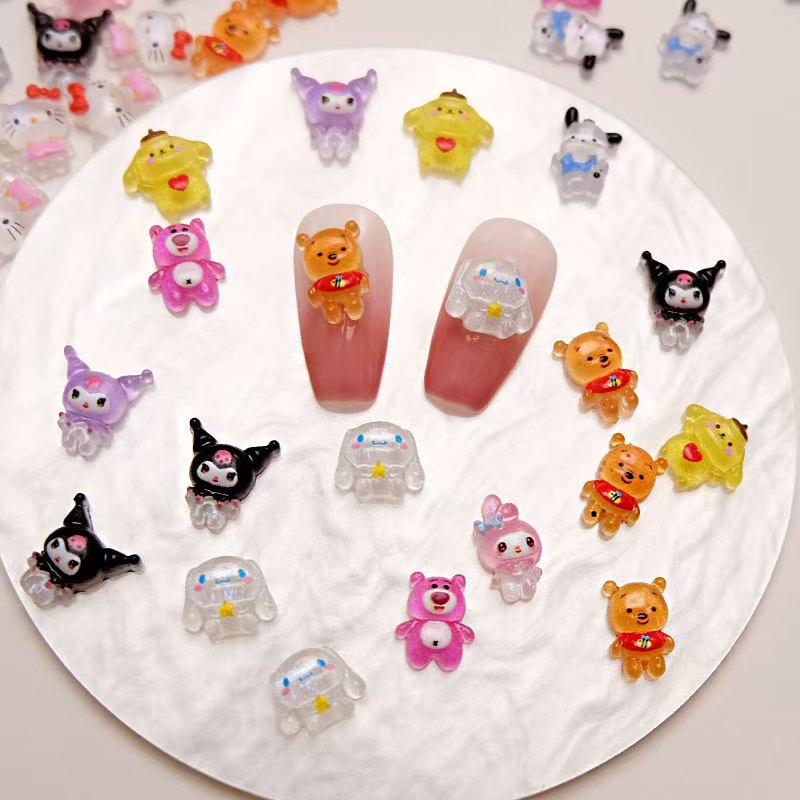 FS5402- Cartoon Chaos Resin Patches
