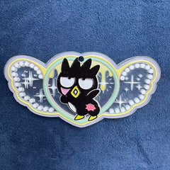 Printed Acrylic Charms Pedant For Making Keychain