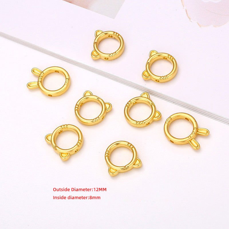 Gold Plated Spacers