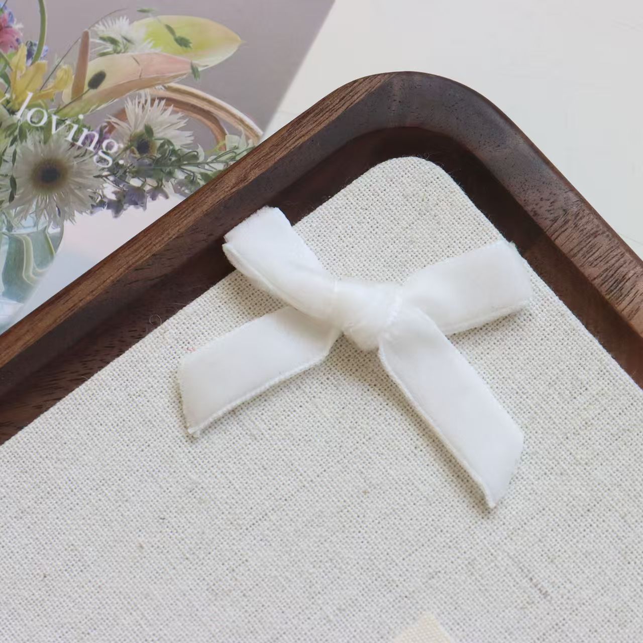 FS4656- 10mm Velvet Bows