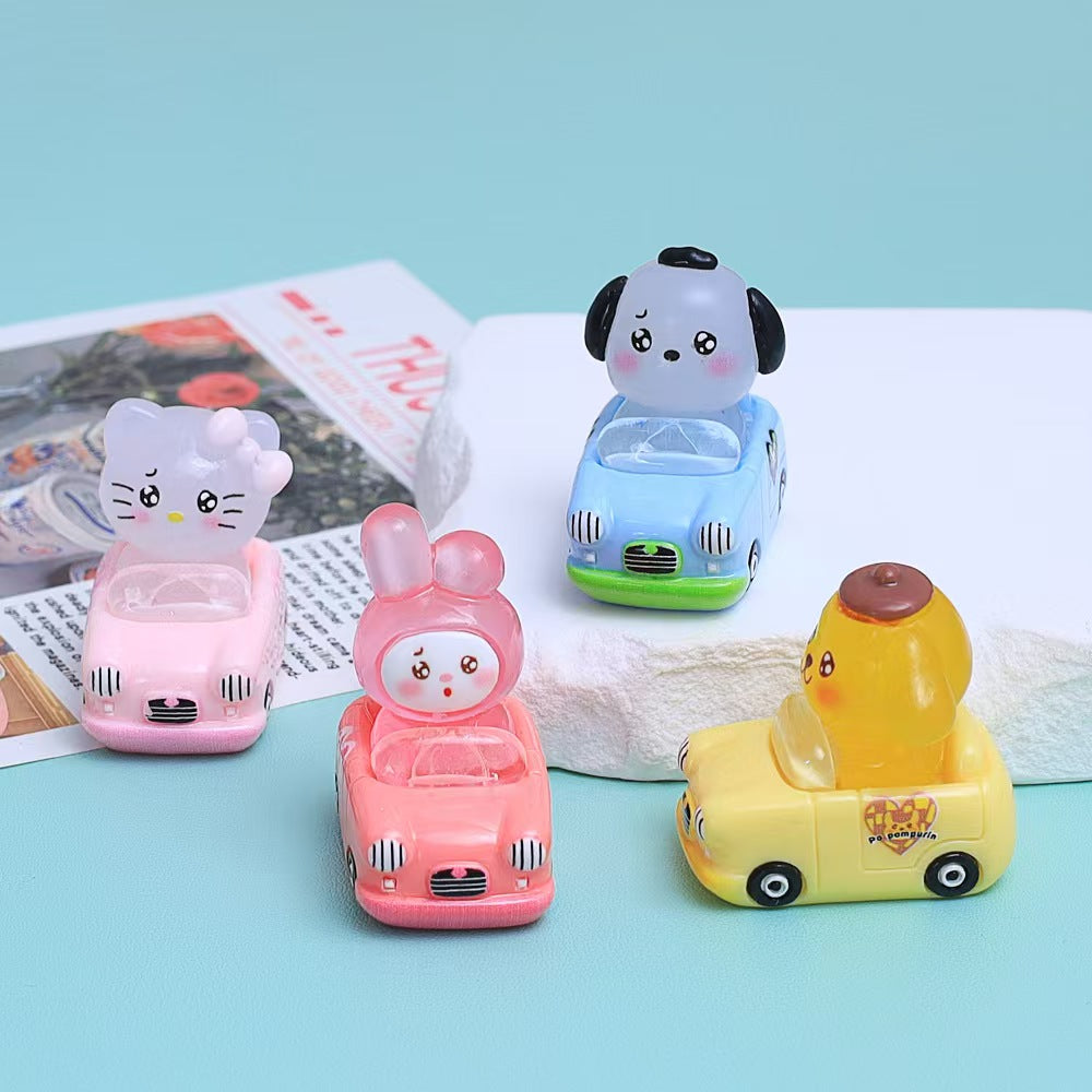 FS5277- 10 PCS/Set SRO Glowing Car Charms, Style A